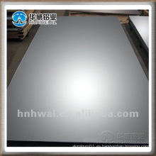 1050/1060/1070/1100 precio de la hoja de aluminio fabricante en China